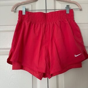 Nike Dri-fit Running Shorts with spandex shorts